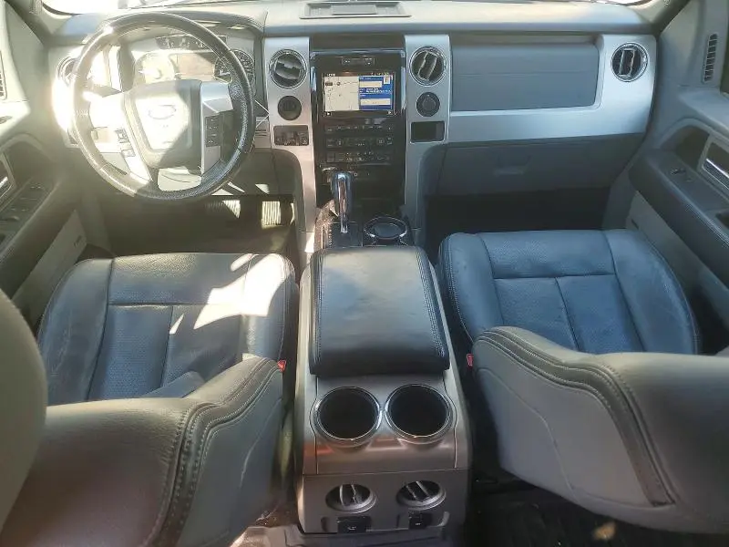 2011 FORD F150 SUPERCREW  