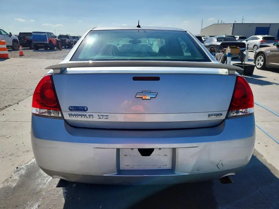 2012 CHEVROLET IMPALA LTZ  