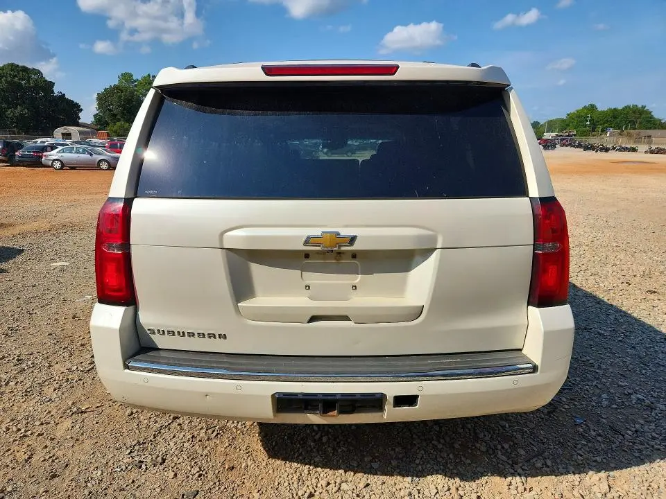 2015 CHEVROLET SUBURBAN K1500 LTZ  