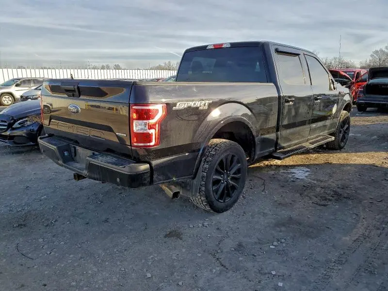 2019 FORD F150 SUPERCREW  