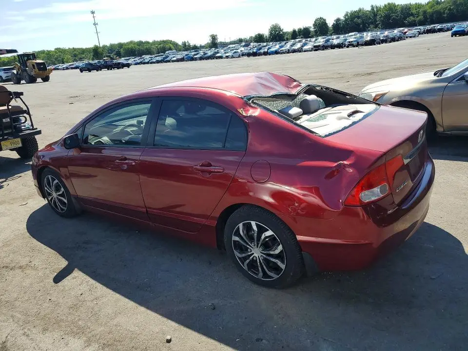 2010 HONDA CIVIC LX  