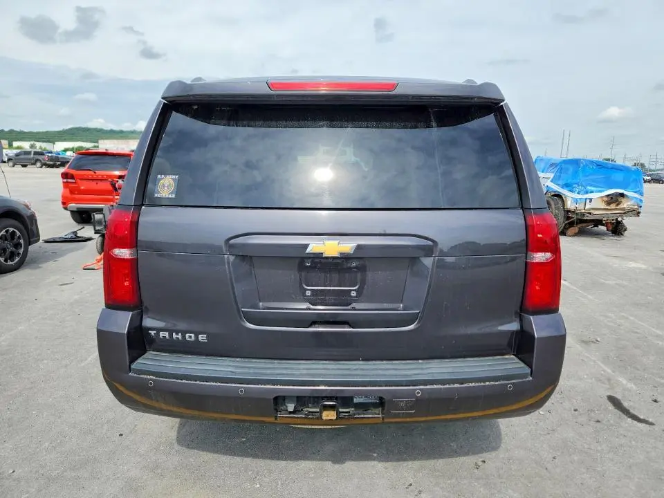 2016 CHEVROLET TAHOE C1500 LS  