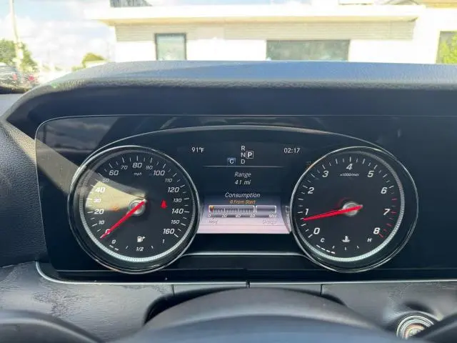 2017 MERCEDES-BENZ E 300 4MATIC  
