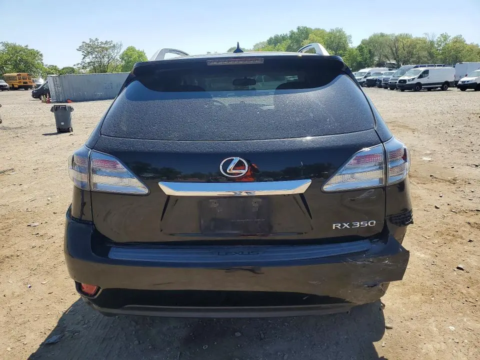 2011 LEXUS RX 350  
