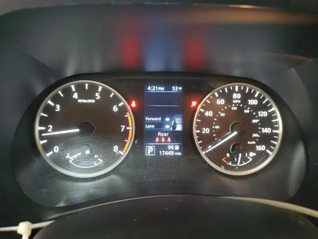 2021 NISSAN SENTRA S  