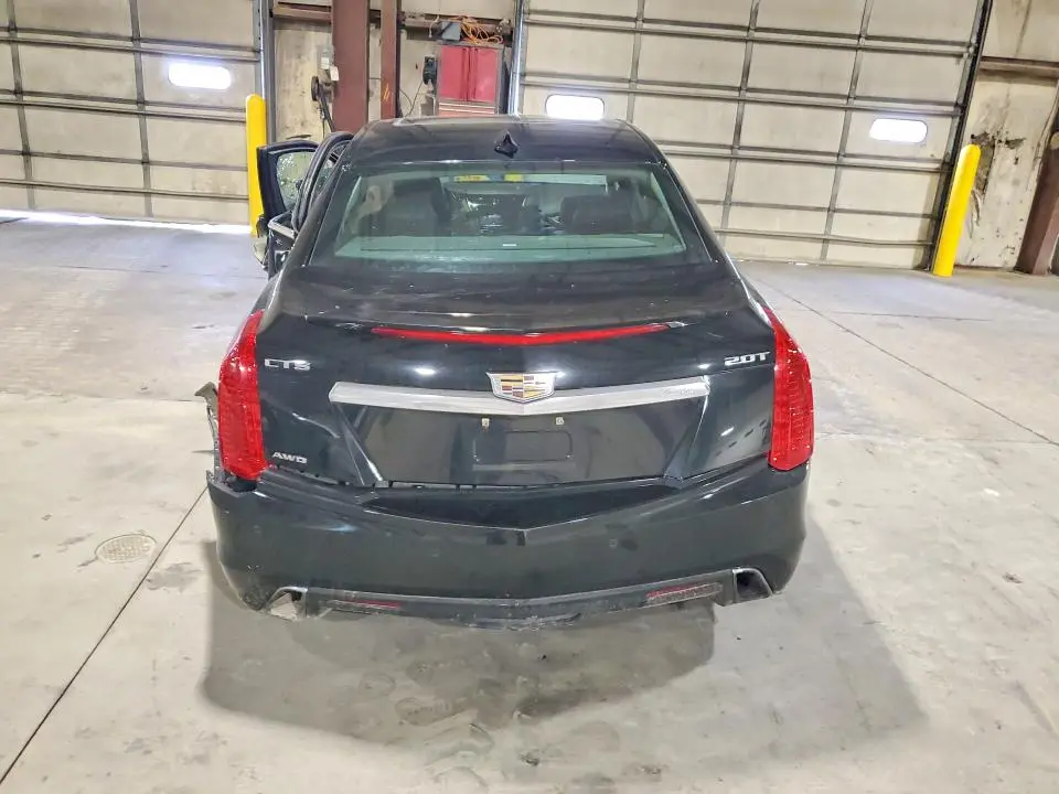 2018 CADILLAC CTS LUXURY  