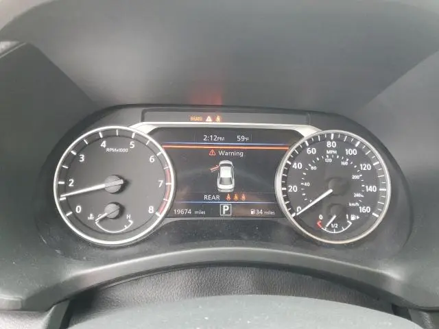 2022 NISSAN SENTRA SR  