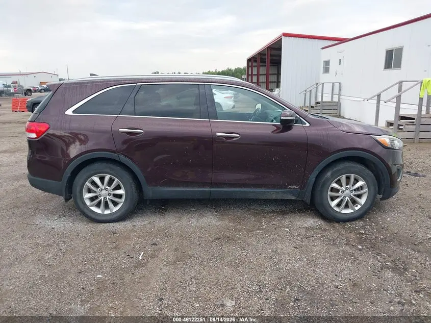 2016 KIA SORENTO 2.4L LX