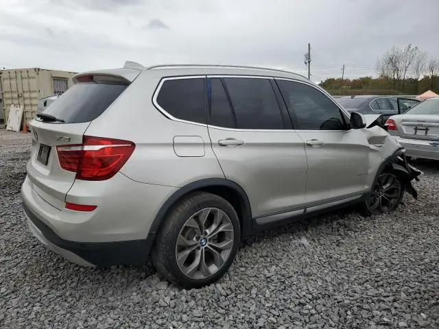 2016 BMW X3 XDRIVE28I  