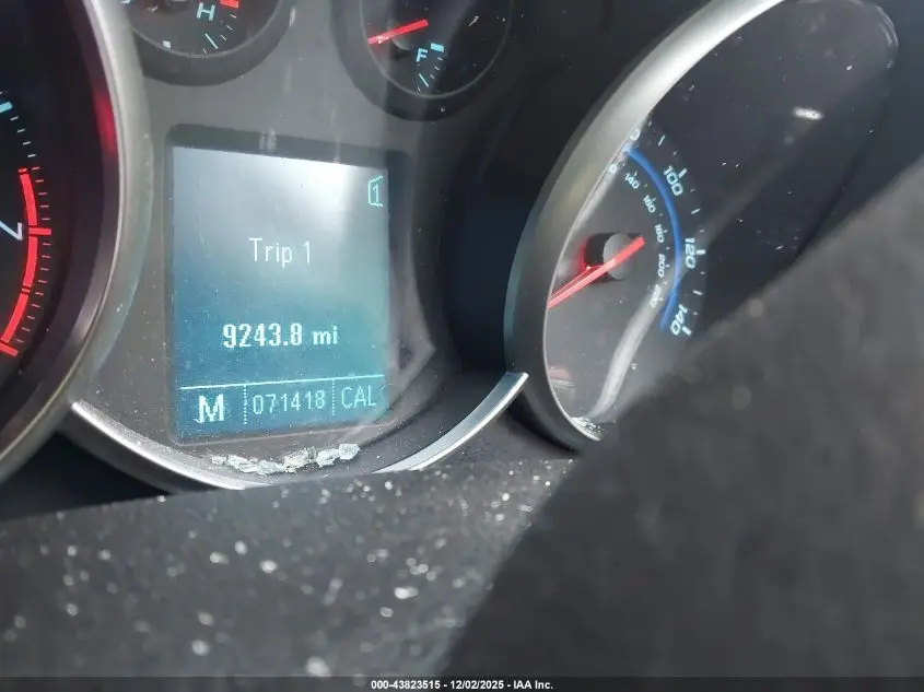 2011 CHEVROLET CRUZE 1LT