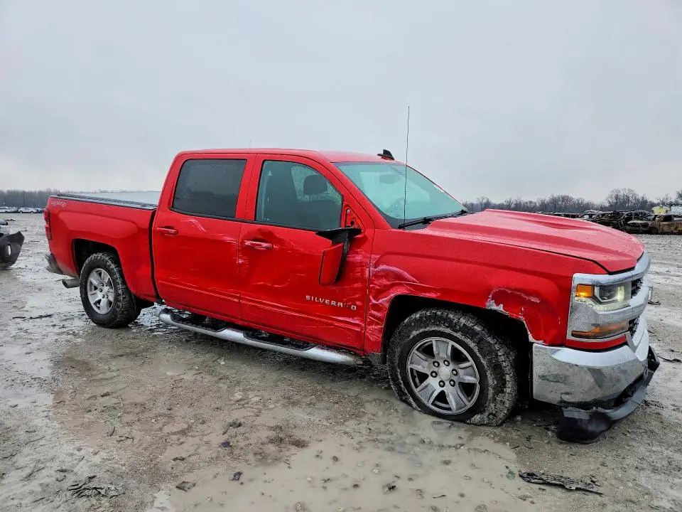 2017 CHEVROLET SILVERADO K1500 LT  