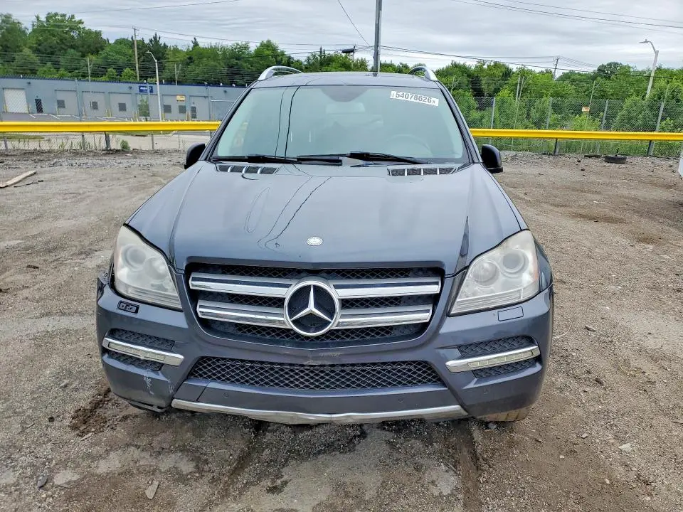 2012 MERCEDES-BENZ GL 450 4MATIC  