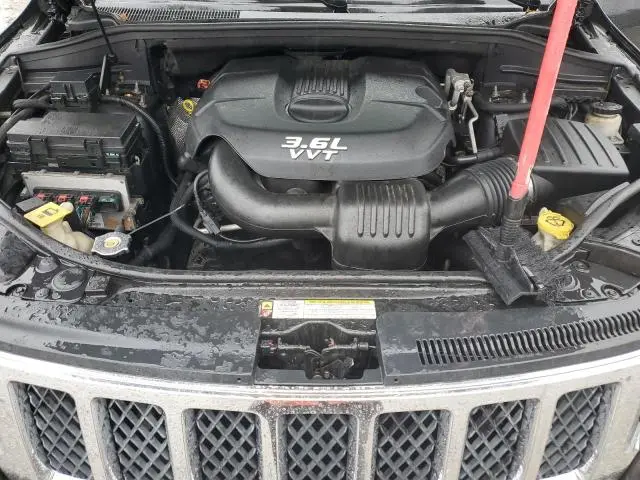 2012 JEEP GRAND CHEROKEE OVERLAND  