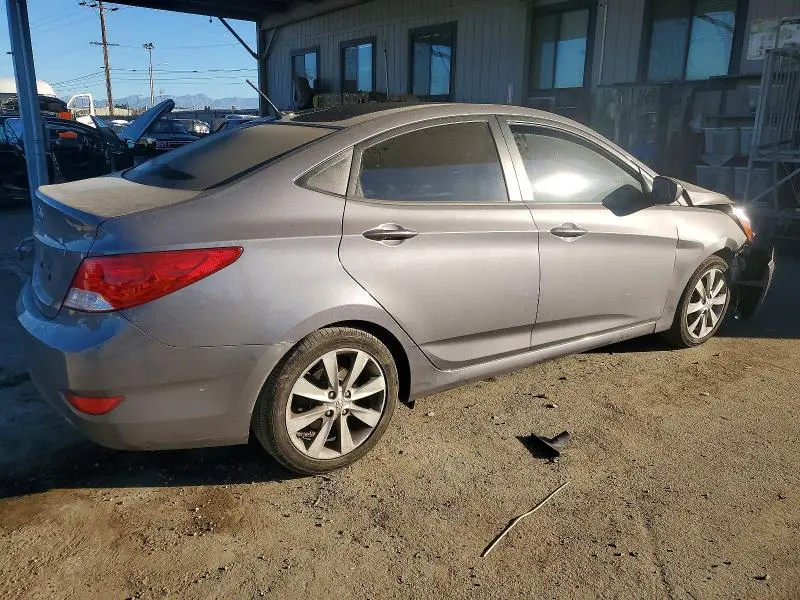 2014 HYUNDAI ACCENT GLS  