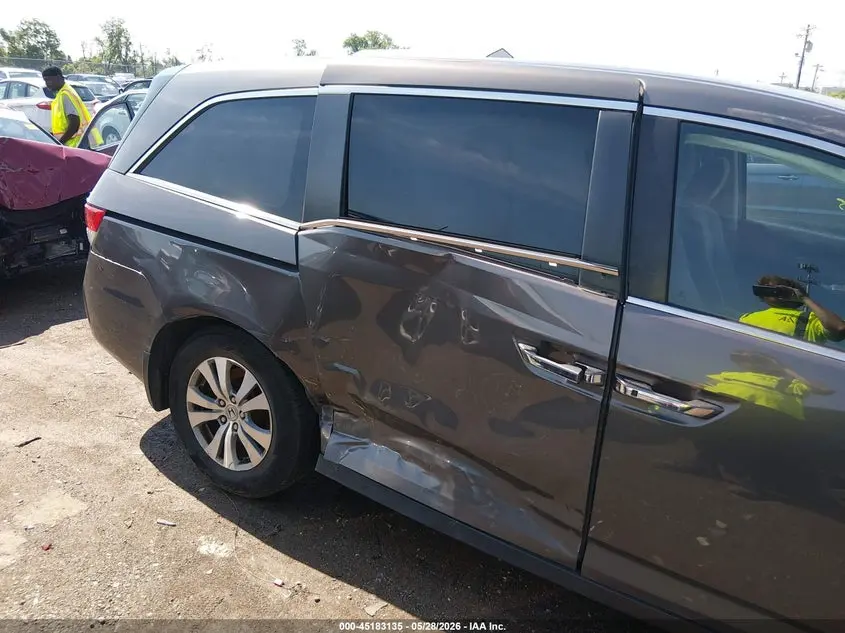 2015 HONDA ODYSSEY EX