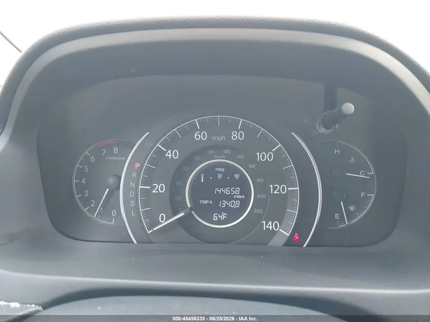 2016 HONDA CR-V EX-L