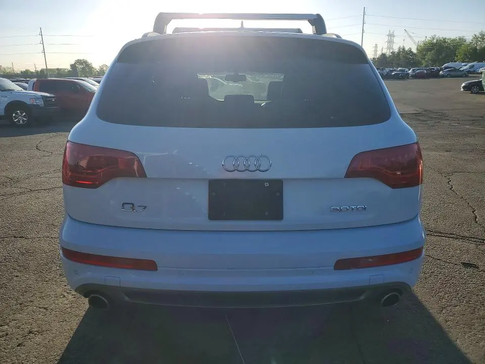 2013 AUDI Q7 PRESTIGE  