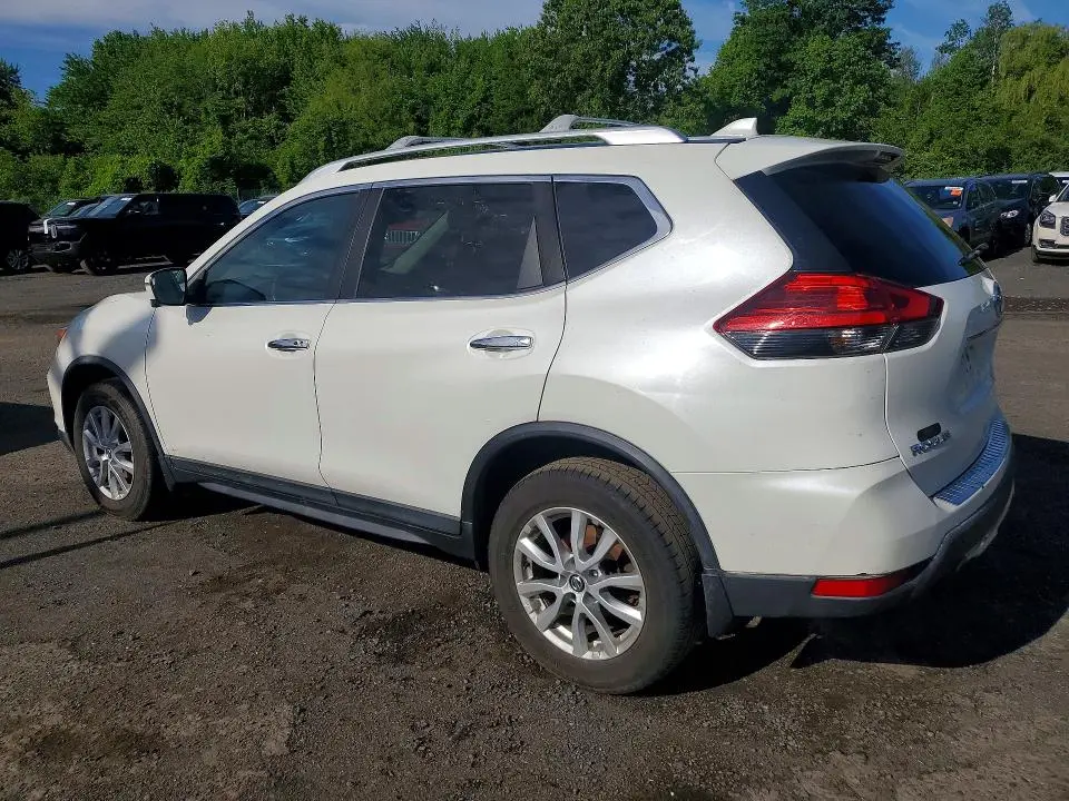 2017 NISSAN ROGUE SV  