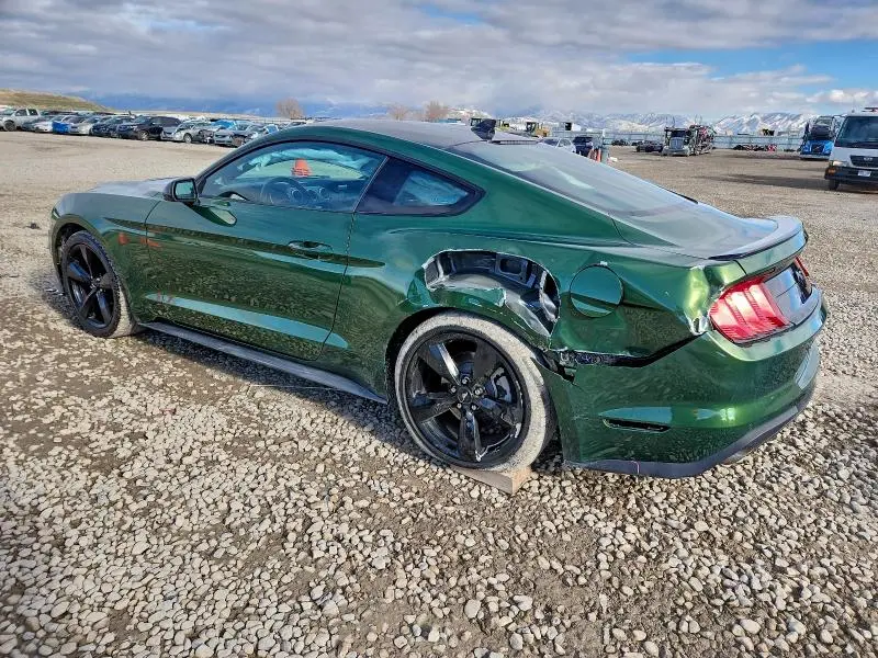 2022 FORD MUSTANG   