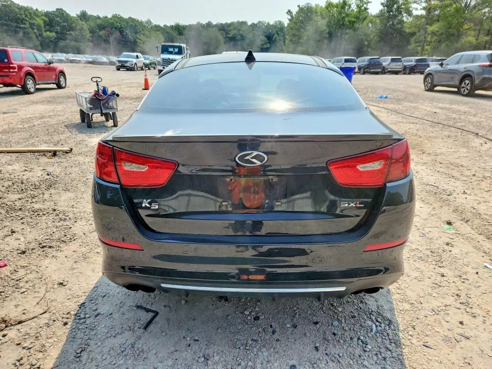 2015 KIA OPTIMA SX  