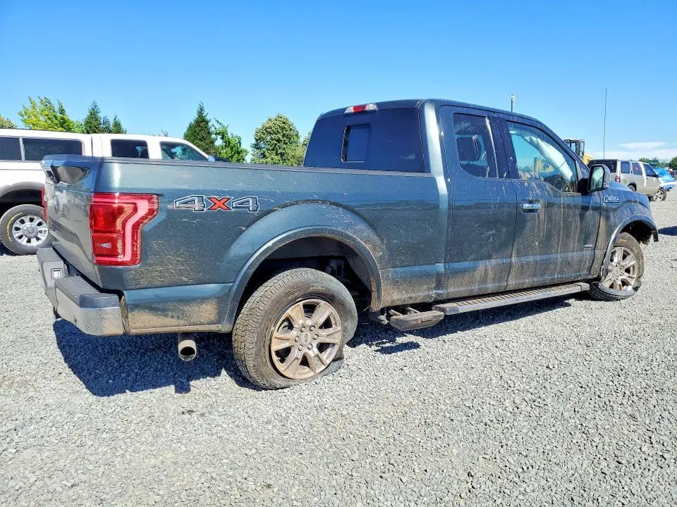 2015 FORD F150 SUPER CAB  