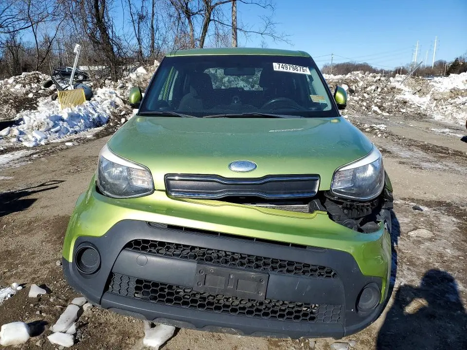 2018 KIA SOUL BASE  