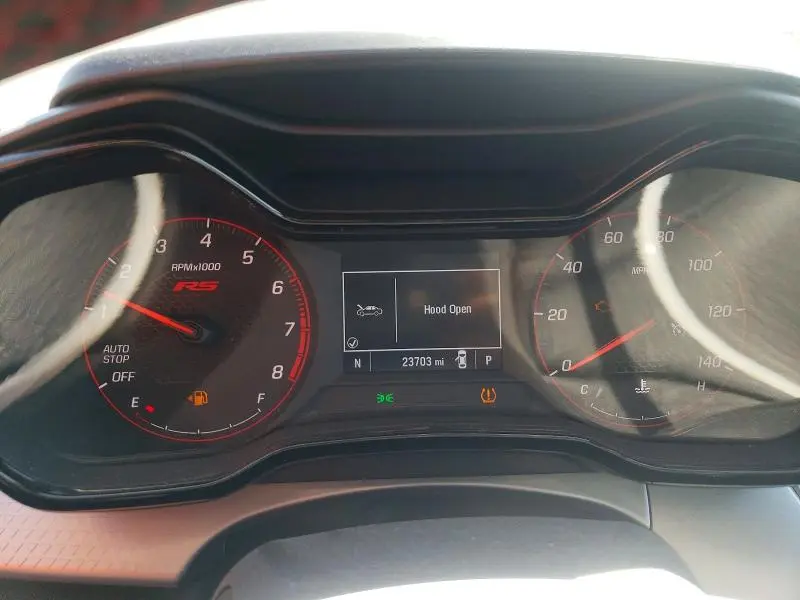 2024 CHEVROLET TRAX 1RS  