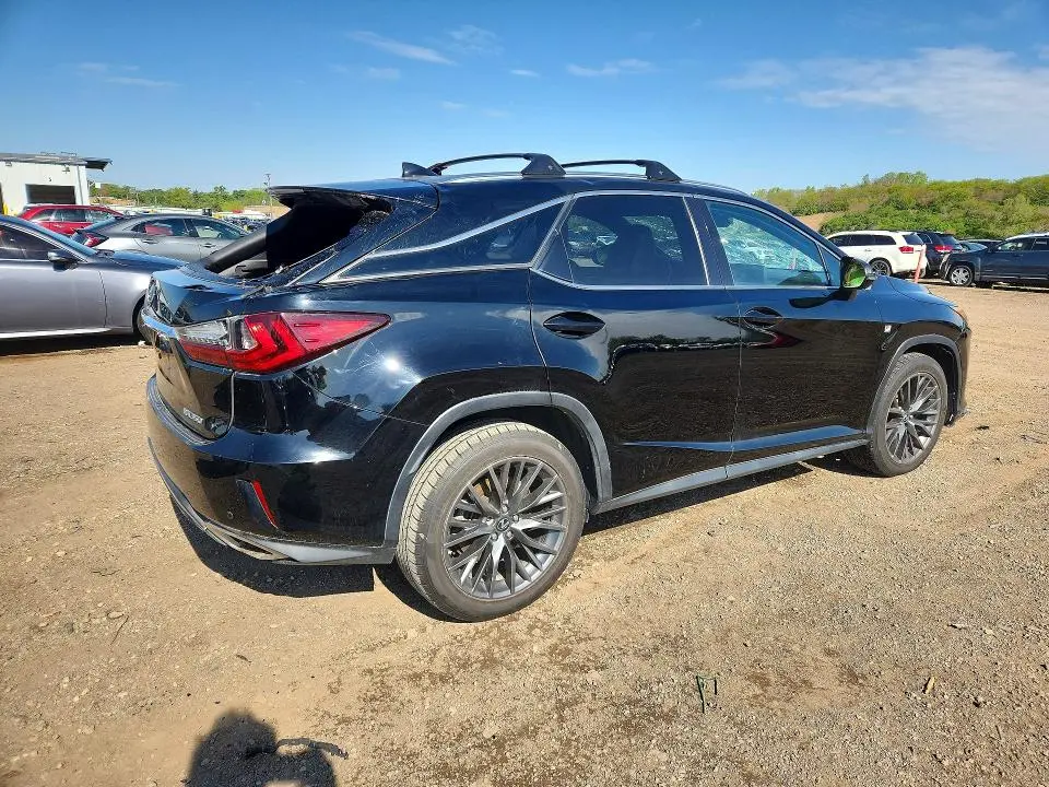 2018 LEXUS RX 350 F SPORT  