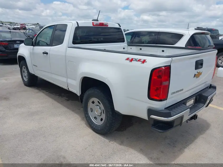 2017 CHEVROLET COLORADO 4WD WT