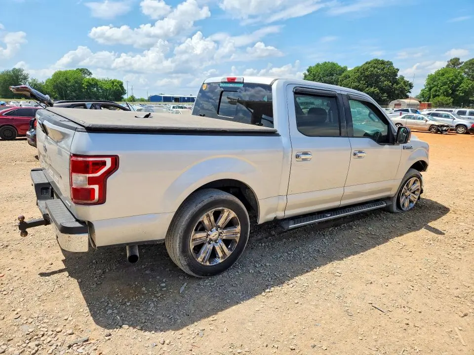 2018 FORD F150 SUPERCREW  