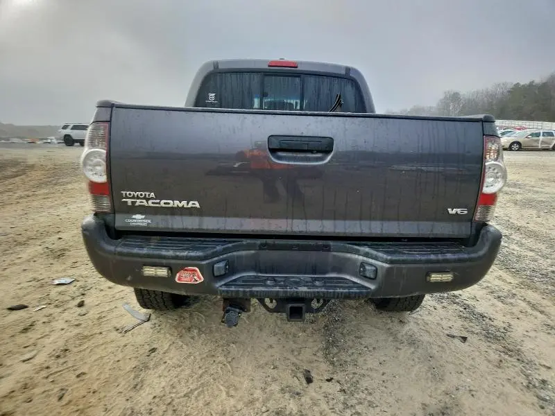 2011 TOYOTA TACOMA DOUBLE CAB  