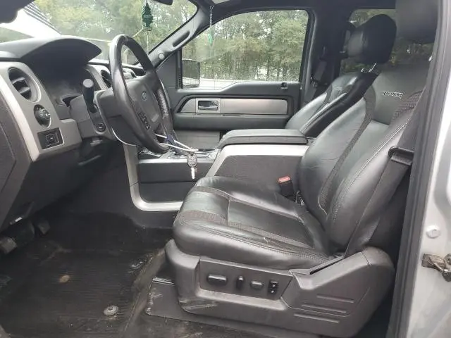 2012 FORD F150 SVT RAPTOR  