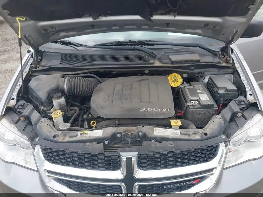 2017 DODGE GRAND CARAVAN SE