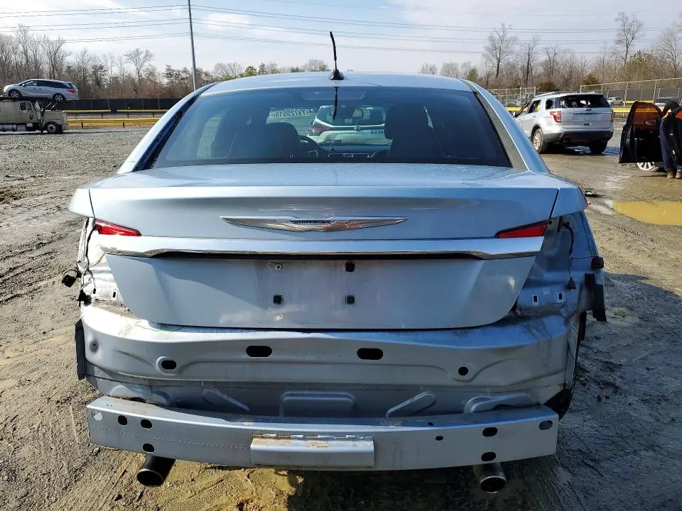 2012 CHRYSLER 200 LIMITED  