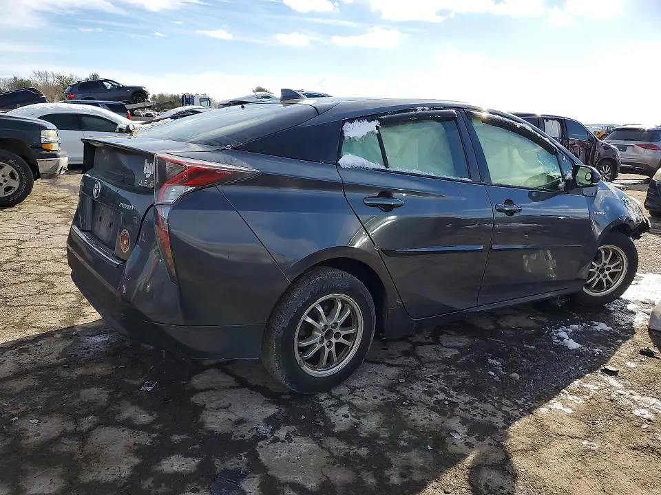 2016 TOYOTA PRIUS TWO  