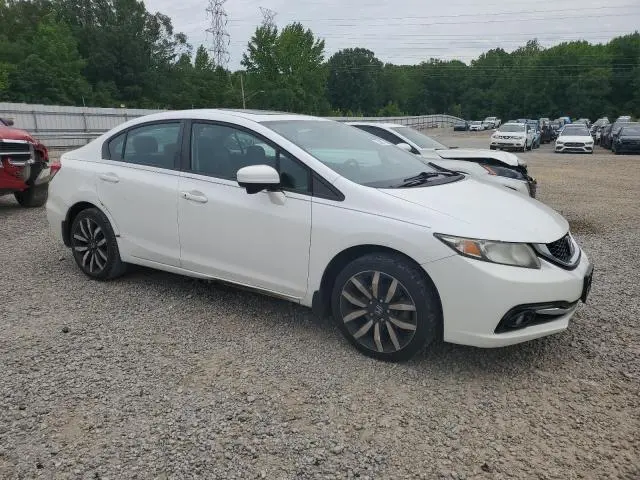 2015 HONDA CIVIC EXL  