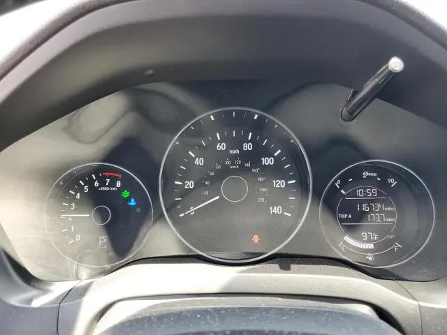 2016 HONDA HR-V EXL  
