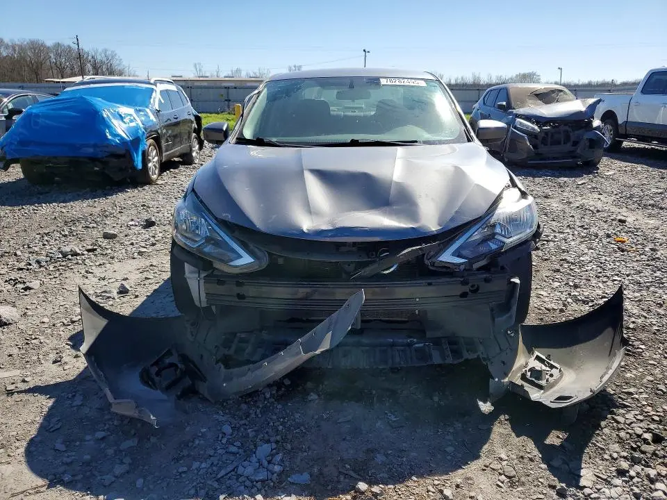 2017 NISSAN SENTRA S  