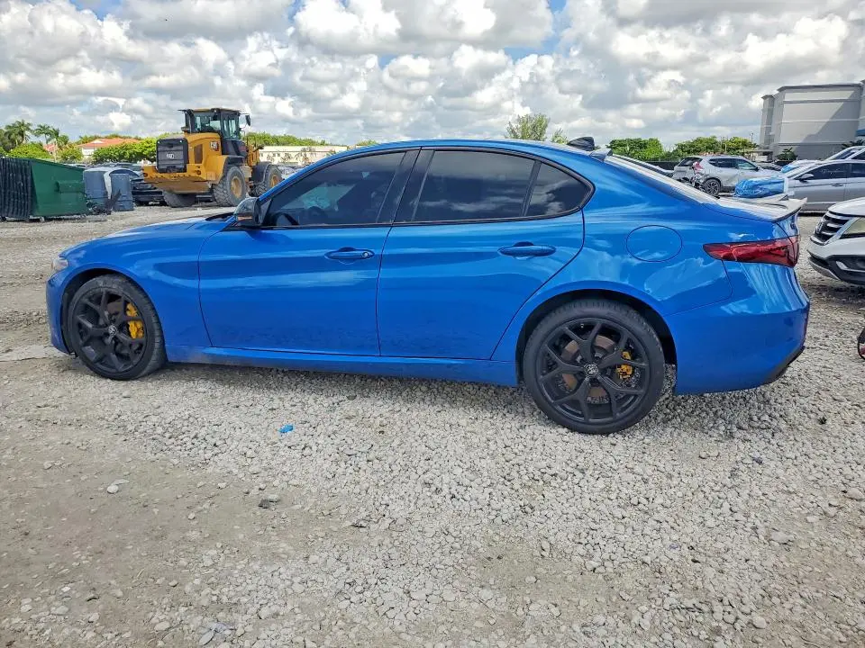 2019 ALFA ROMEO GIULIA   