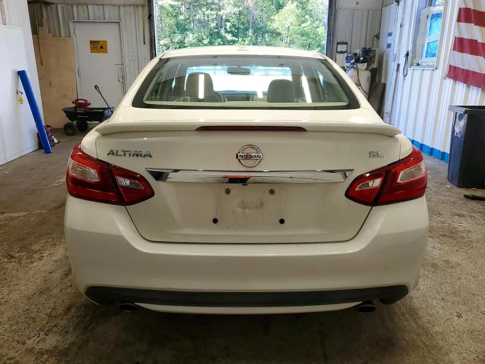2017 NISSAN ALTIMA 2.5 SL  