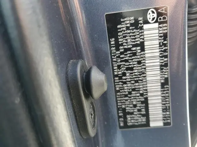 2018 TOYOTA COROLLA L  