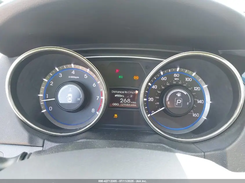 2013 HYUNDAI SONATA LIMITED