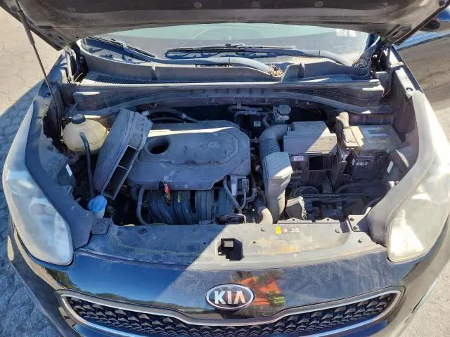 2017 KIA SPORTAGE LX  