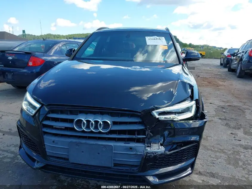 2018 AUDI Q3 2.0T SPORT PREMIUM