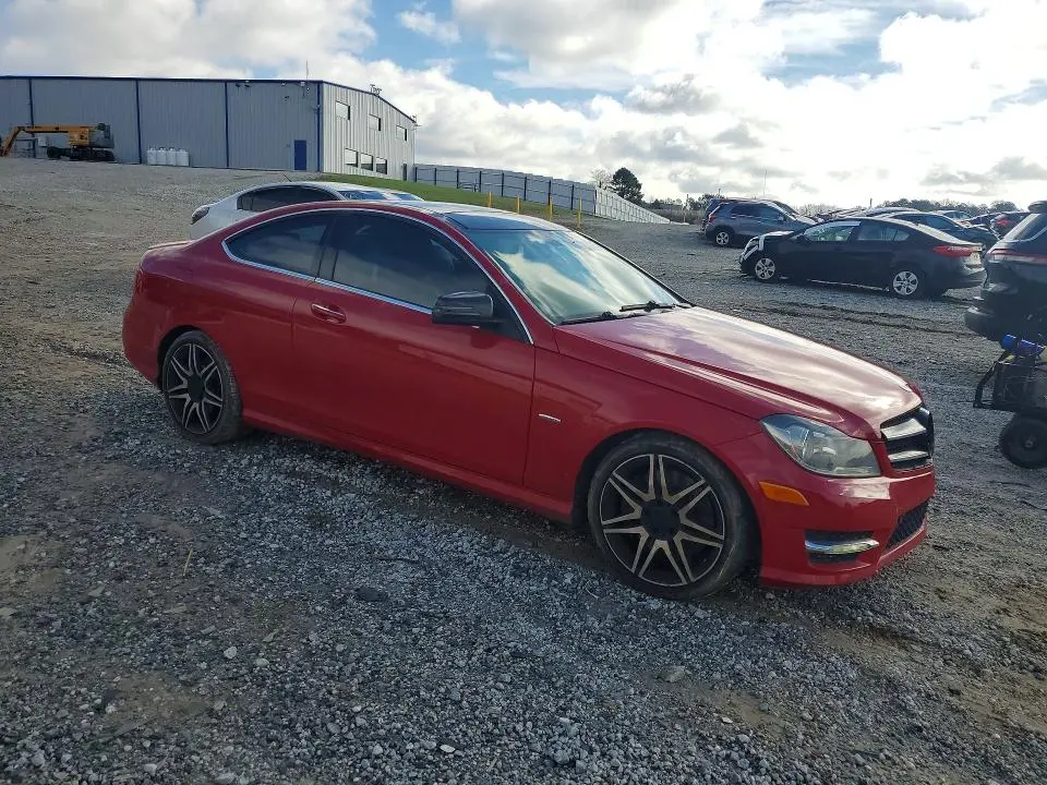 2013 MERCEDES-BENZ C 250  