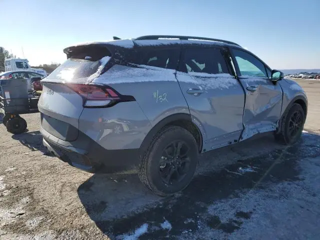 2025 KIA SPORTAGE X-PRO