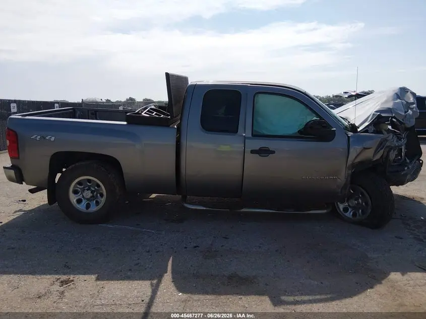 2012 CHEVROLET SILVERADO 1500 WORK TRUCK