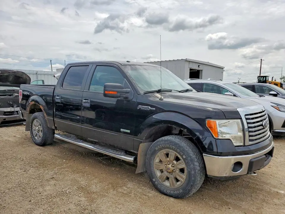 2012 FORD F150 SUPERCREW  