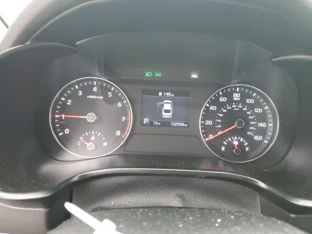 2020 KIA FORTE FE  