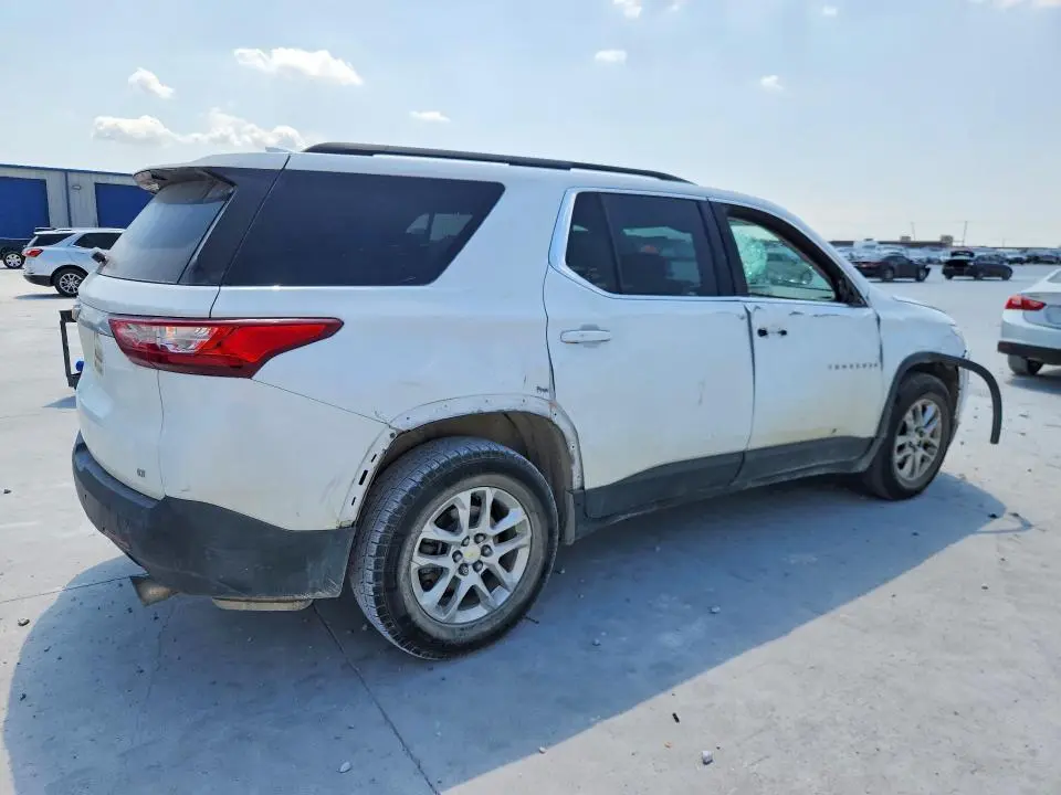 2019 CHEVROLET TRAVERSE LT  
